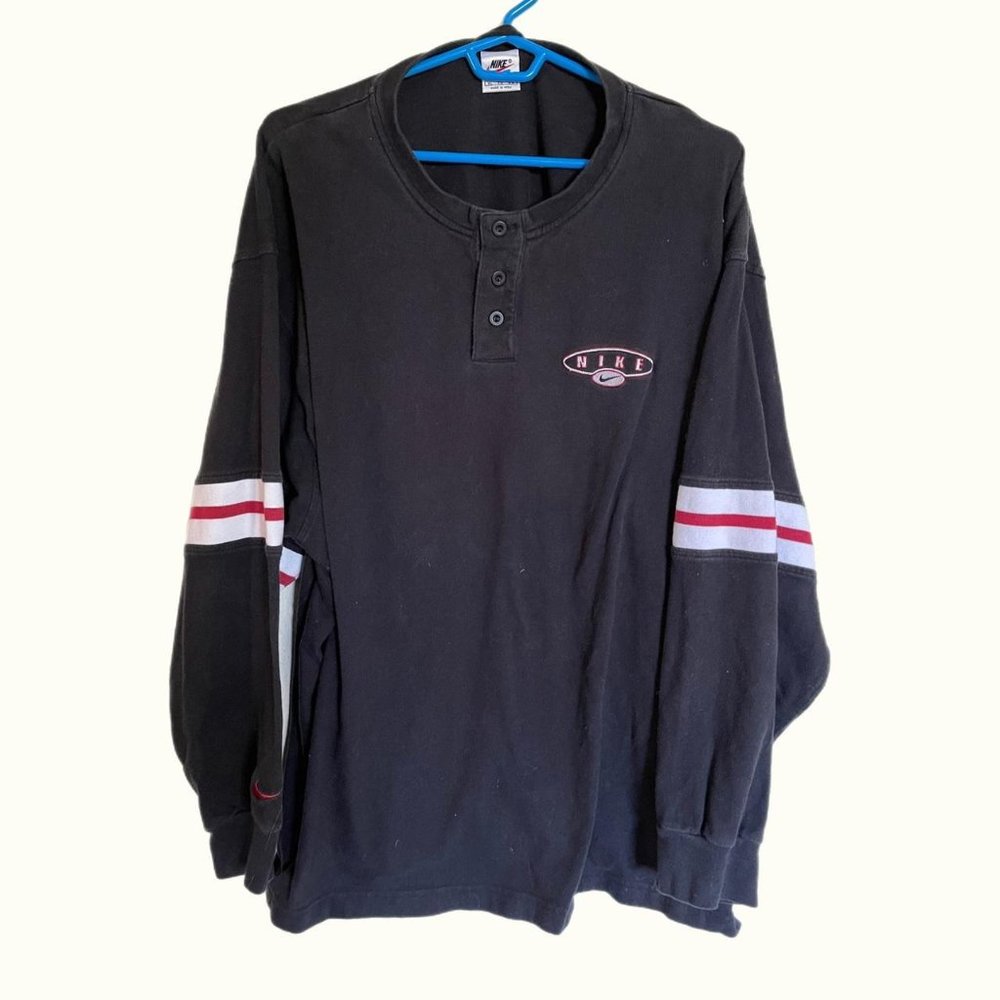 Vintage Nike Henley shirt